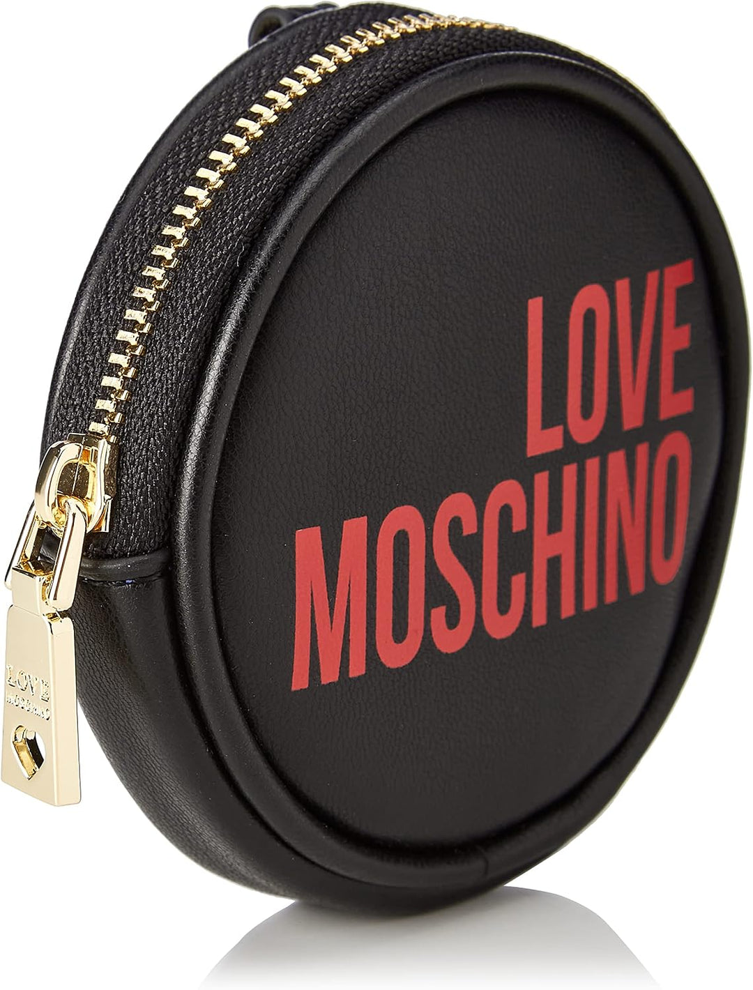 Love Moschino Damen Complementi Pelletteria Lederwaren Schwarz, Schwarz