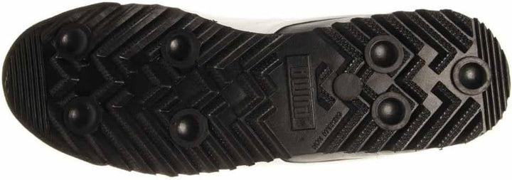 PUMA Damen Roma Basic Turnschuh 43 EU Schwarz Weiss Silberfarben, 43 EU Schwarz Weiß Silberfarb