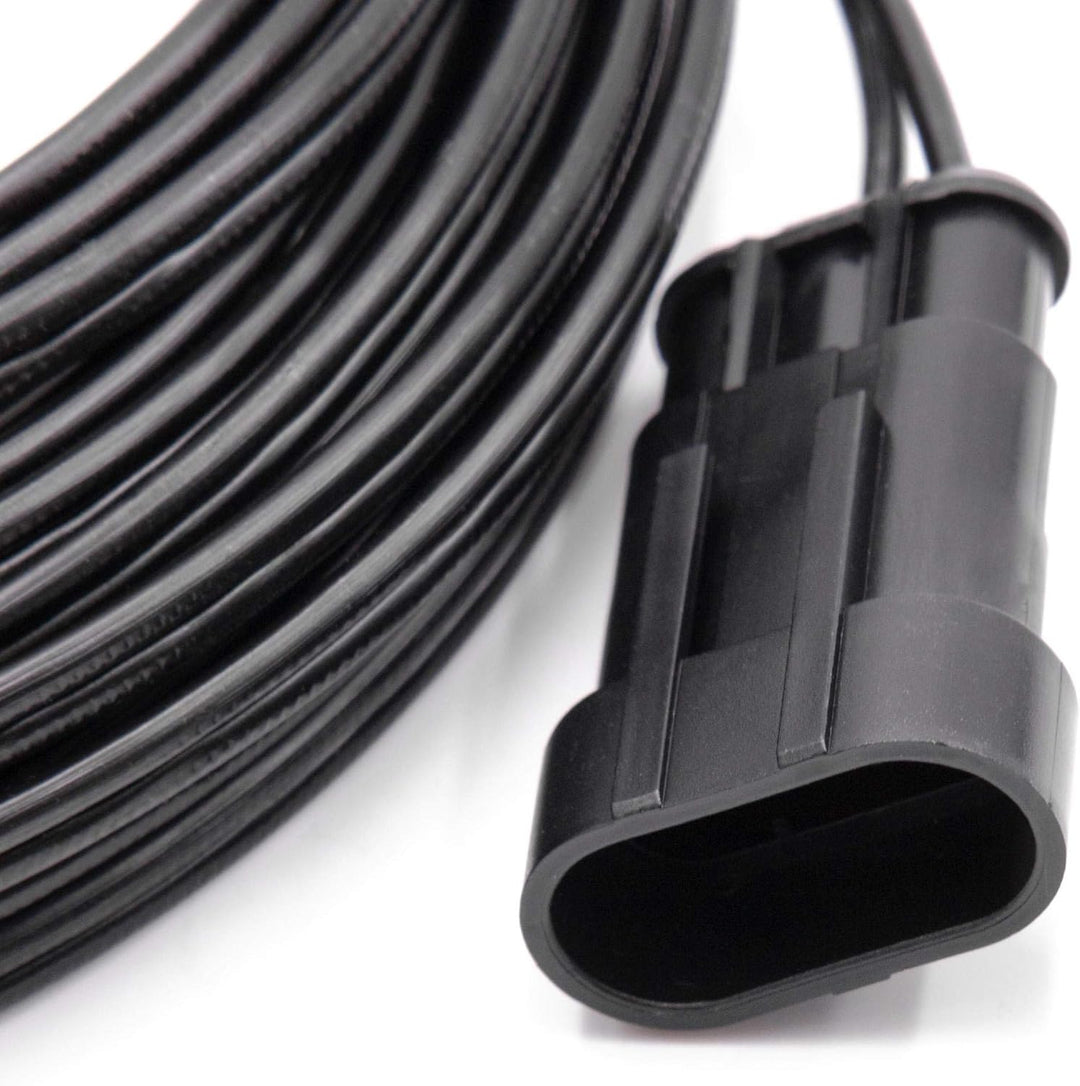 vhbw Niederspannungs-Kabel Transformator Kabel Ersatz für Husqvarna 579 82 51-02, 580 43 38-02 für M