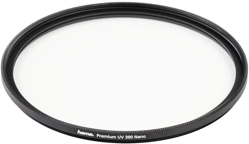Hama UV Filter 58 mm Wide (Objektivfilter, Schutzfilter mit NMC16 Beschichtung, Foto UV-Filter, Ultr