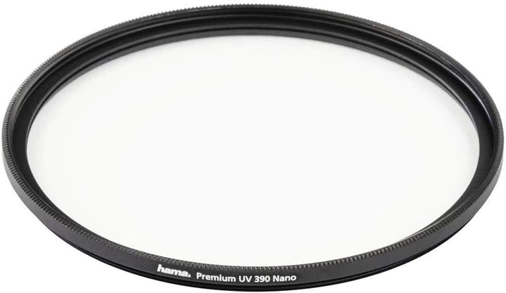 Hama UV Filter 58 mm Wide (Objektivfilter, Schutzfilter mit NMC16 Beschichtung, Foto UV-Filter, Ultr