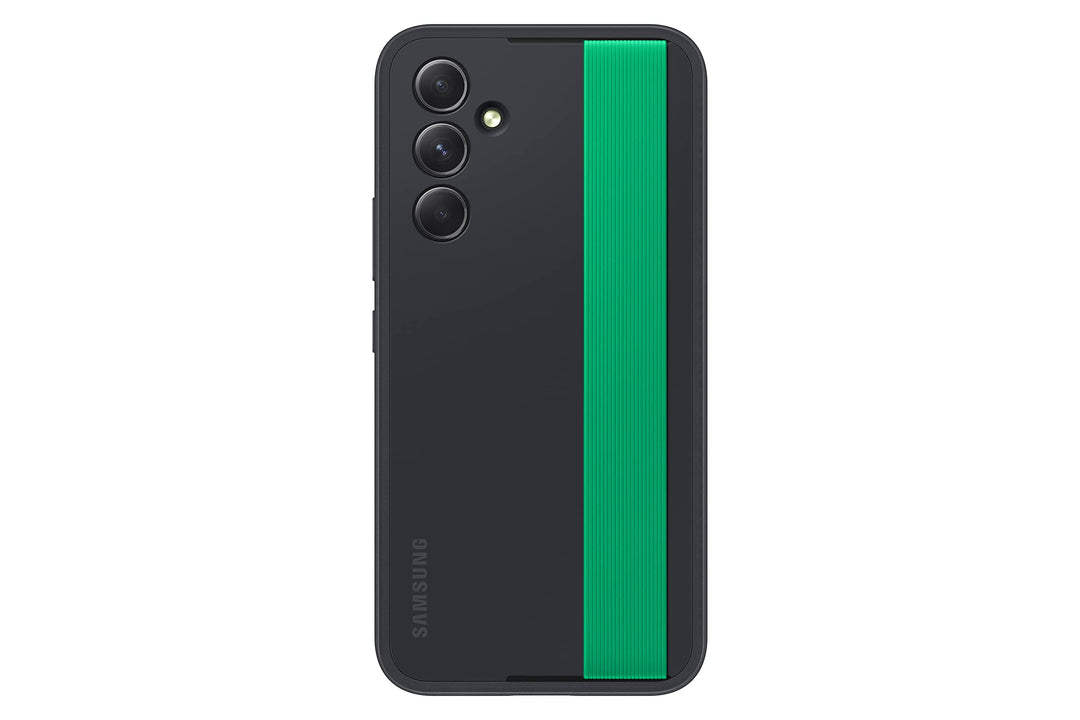 Samsung Haze Grip Case EF-XA546 für das Galaxy A54 5G, Schützhülle in Black