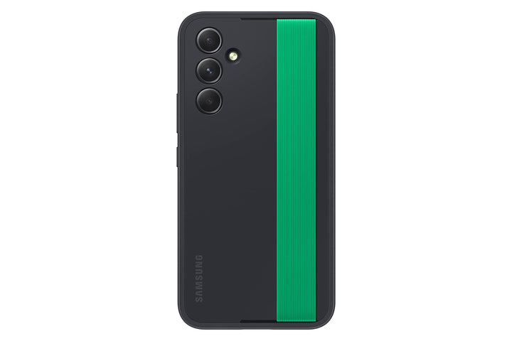 Samsung Haze Grip Case EF-XA546 für das Galaxy A54 5G, Schützhülle in Black