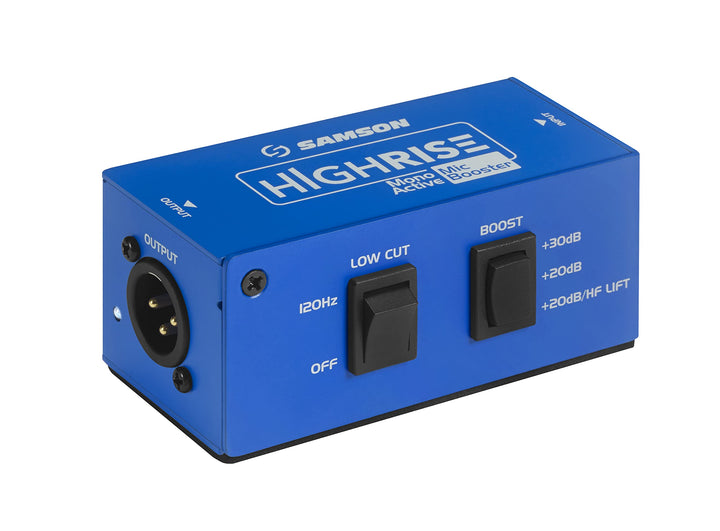 Samson Mikrofon-Vorverstärker (SAMA25)