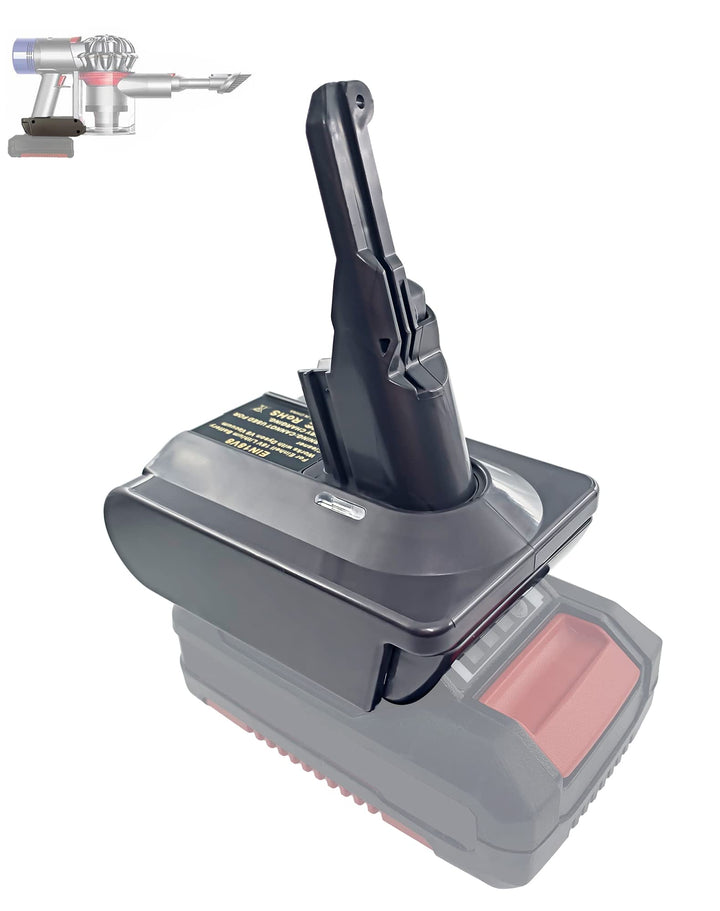 URUN für Dyson V8 Akku Adapter,EIN18V8 Adapter für Einhell 18V Lithium Akku, Arbeit für Dyson V8 Ser