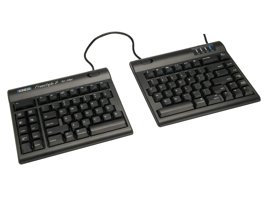 R-GO Tools Kinesis Freestyle 2 22,9 cm (9 Zoll) QWERTY-Tastatur für Mac schwarz, 9