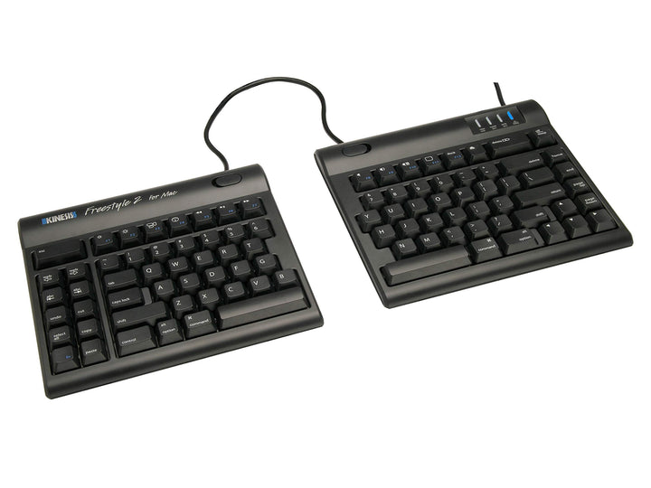 R-GO Tools Kinesis Freestyle 2 22,9 cm (9 Zoll) QWERTY-Tastatur für Mac schwarz, 9