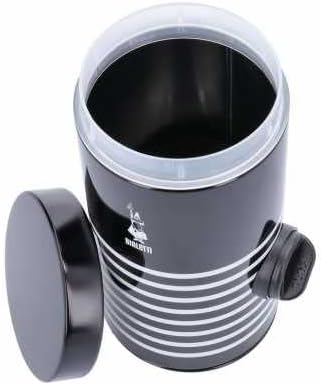 Bialetti Dose mit Kaffee-Dosierer, Deckel mit Führungen, passend für jedes Moka-Modell von 1 Tasse b
