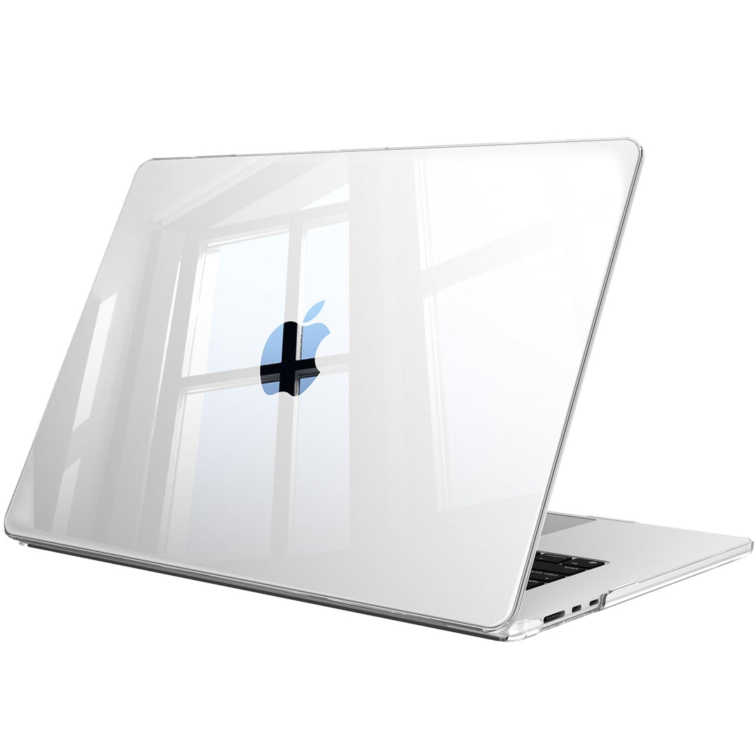 Fintie Hülle Kompatibel mit MacBook Air 15 Zoll M4 M3 M2 A3241 A3114 A2941 (2025-2023), Ultradünne H