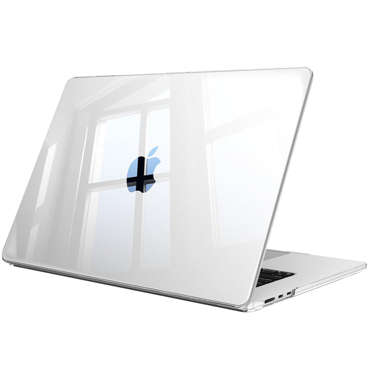 Fintie Hülle Kompatibel mit MacBook Air 15 Zoll M4 M3 M2 A3241 A3114 A2941 (2025-2023), Ultradünne H