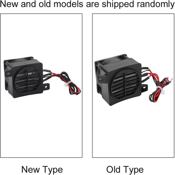 PTC Heizelement 220V, 300W Elektrischer Heizlüfter Konstanter Temperatur Keramik Lufterhitzer PTC-He