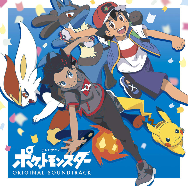 Pokemon (Pocket Monsters) (Anime) Original Soundtrack [Blu-spec 2], Audio-CD