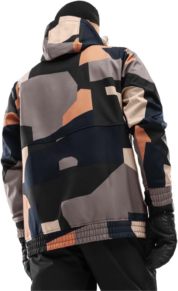 SIROKO - Skijacke W1 Sandboard L Schwarz/Braun, L Schwarz/Braun