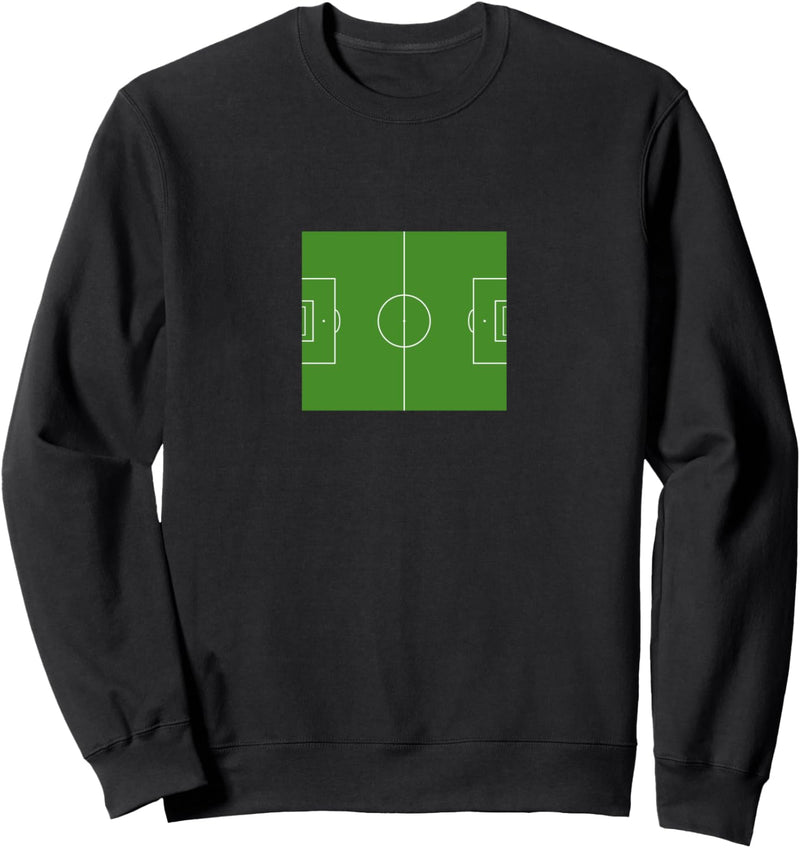 Fussballfeld Sweatshirt