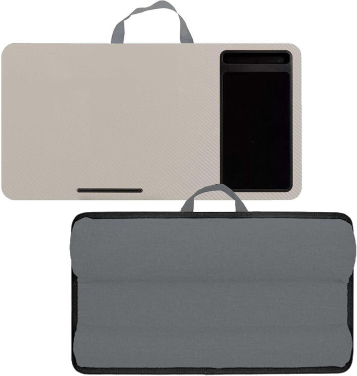 HYFIVE Laptop-Tablett mit Kissen, Schoss-Schreibtischkissen, tragbarer Tablet-Klapptisch, integriert