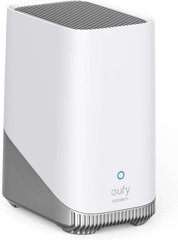 eufy Security HomeBase 3, eufy S380, Überwachungskamera, Gebührenfreie Nutzung, erweiterbarer Speich