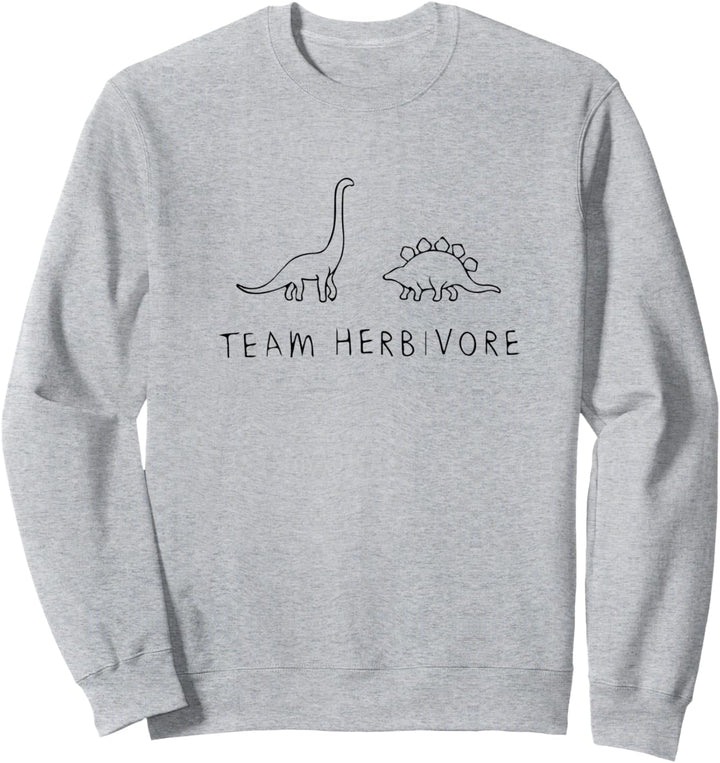 TEAM HERBIVORE T-Shirt, Veganer Vegetarier Shirt Sweatshirt