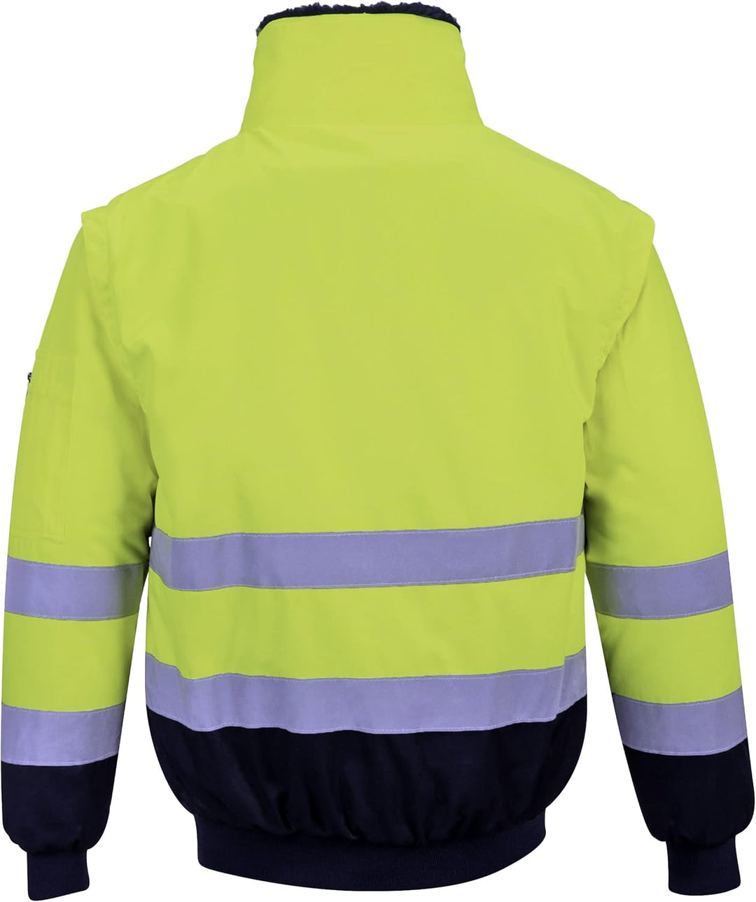 Portwest Hi-Vis Warnschutz 3-in-1 Pilotjacke, Grösse: S, Farbe: Gelb/Marine, PJ50YNRS S gelb / marin
