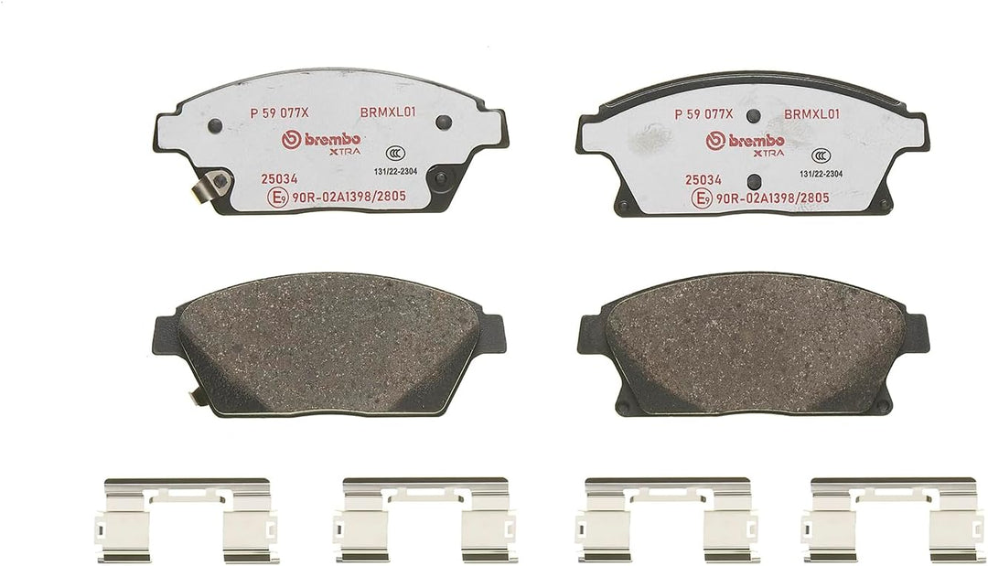 BREMBO P 59 077X Bremsbeläge