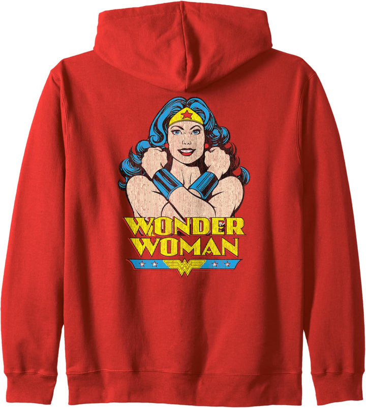 Wonder Woman Wonder at Large Kapuzenjacke