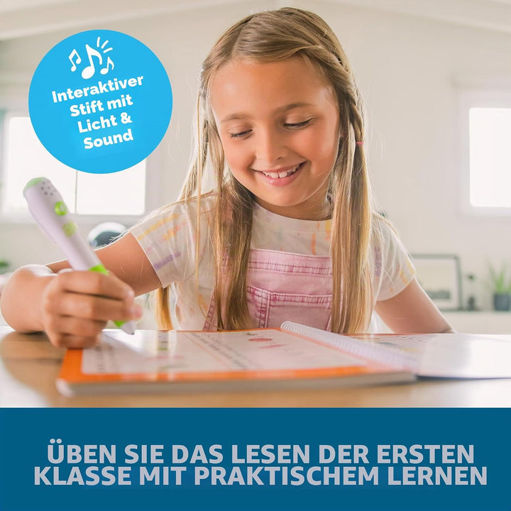 Learning Resources EI-2447 Hot Dots Wir wollen lesen Lernen, Grundschule, Aktivitätsbuch u. interakt