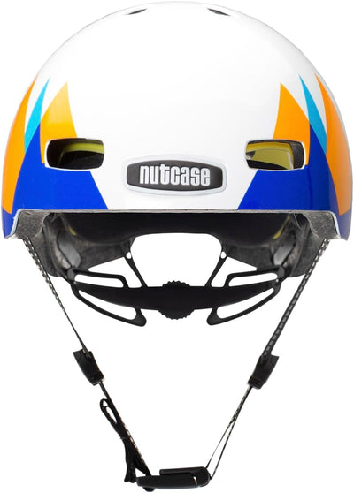 Nutcase Little Nutty Mtn. Calling Gloss MIPS Kinderfahrradhelm, S