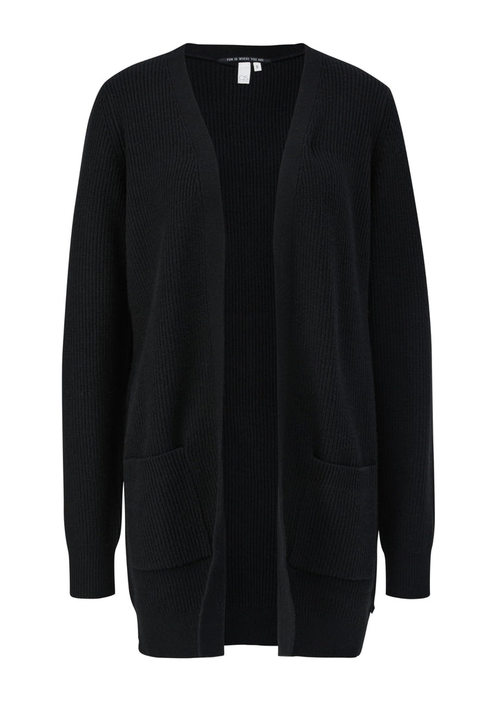QS Cardigan mit aufgesetzten Taschen XL 9999, XL 9999