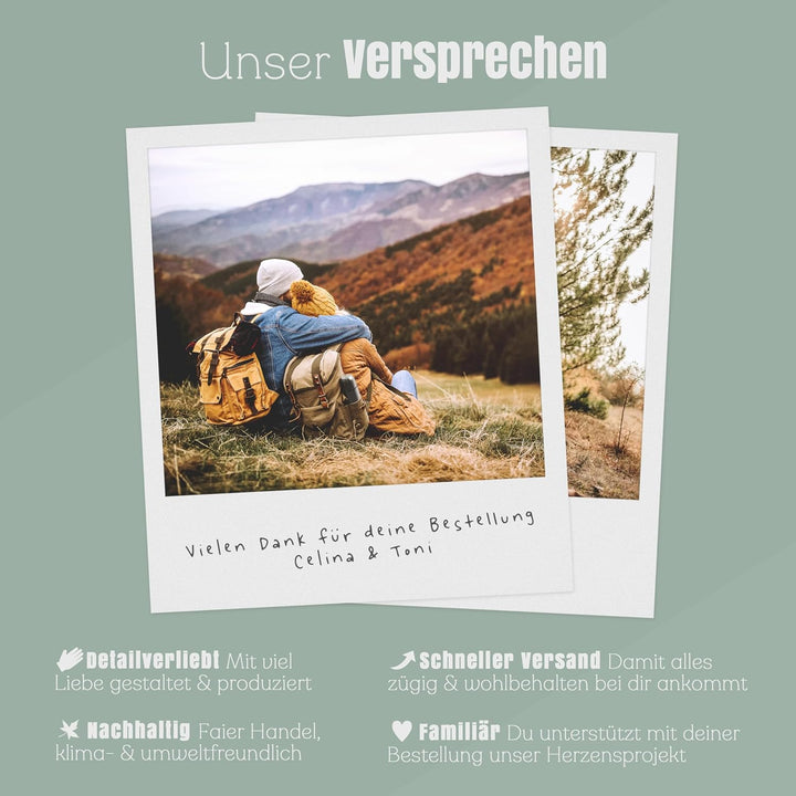 ABENTEUENAH Eurokistendeckel personalisiert, Deckel für Eurokiste als Geschenk für Männer, Camper, C