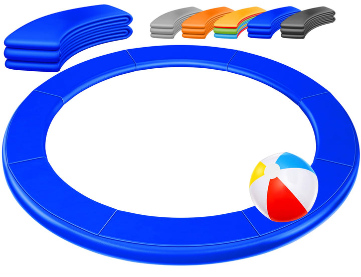 KESSER® - Trampolin Randabdeckung Ø 244, 305, 366, 426 cm, 30cm breit 100% UV-beständig reissfest Fe