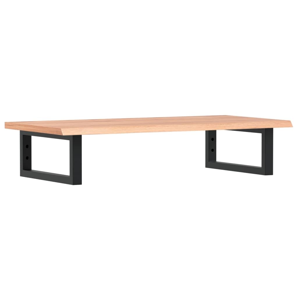 vidaXL Waschtischplatte mit Halterung, Holzplatte Waschtischkonsole Wandmontage, Waschbeckenplatte W