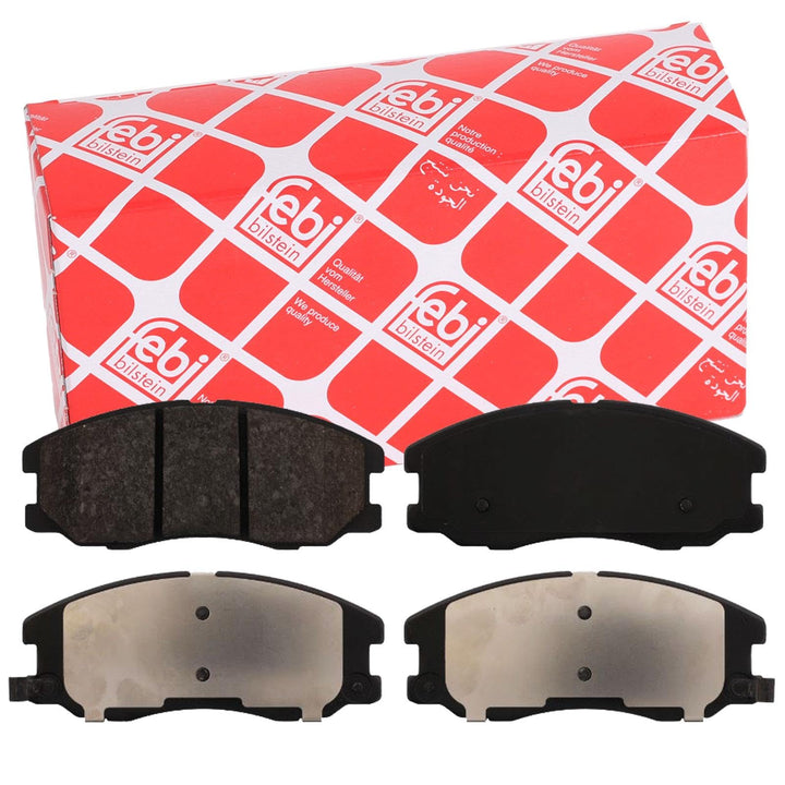 febi bilstein 16632 Bremsbelagsatz , 1 Stück