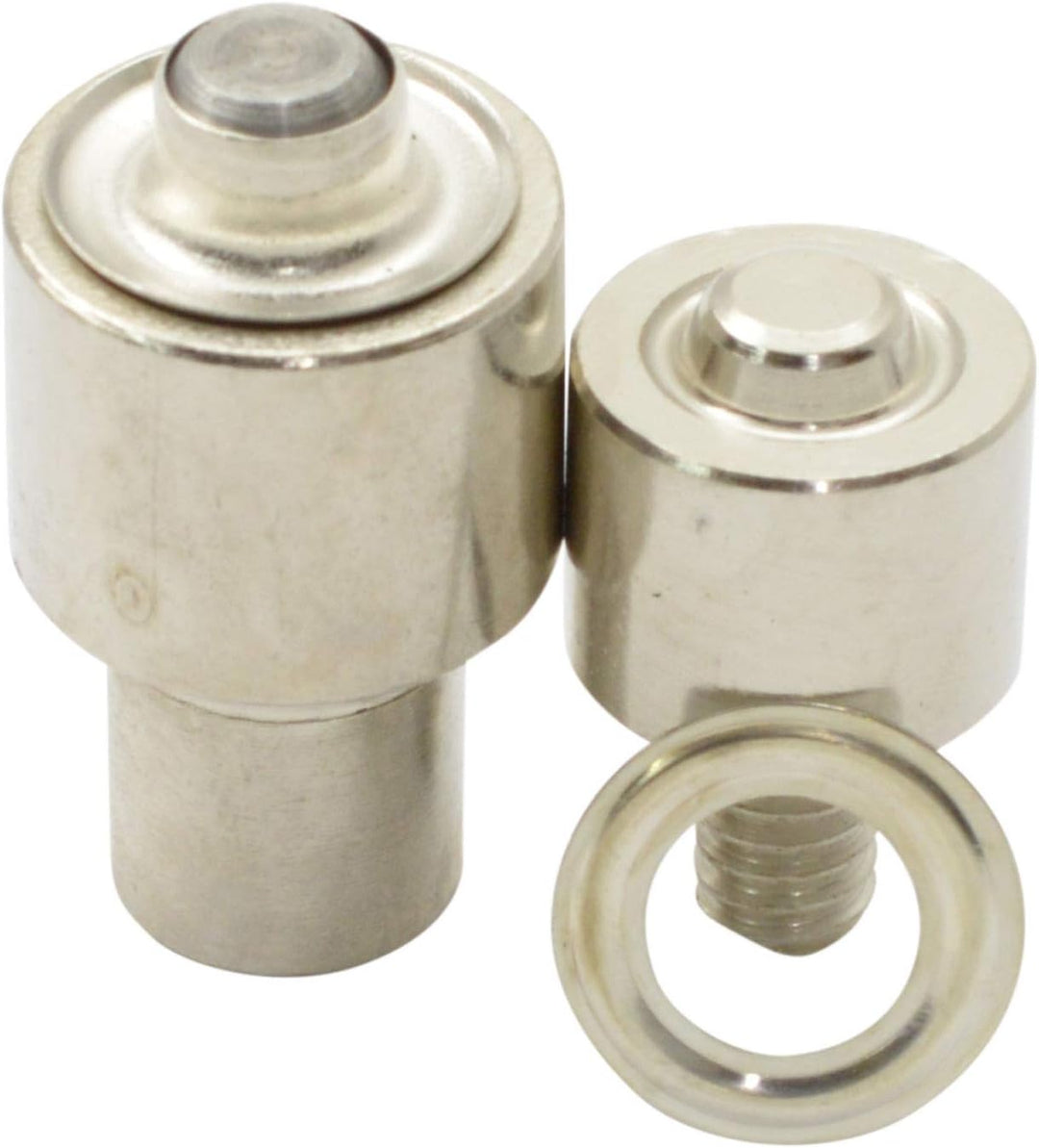 GETMORE Parts Werkzeug für Ösen, Ösenwerkzeug, Presswerkzeug, zweiteilig, für Ösenpresse, Handpresse