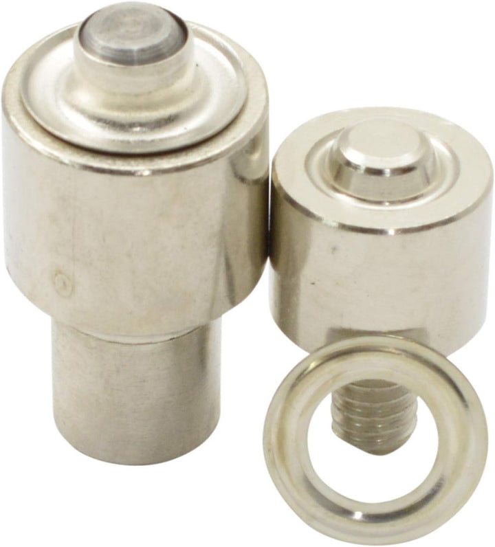 GETMORE Parts Werkzeug für Ösen, Ösenwerkzeug, Presswerkzeug, zweiteilig, für Ösenpresse, Handpresse