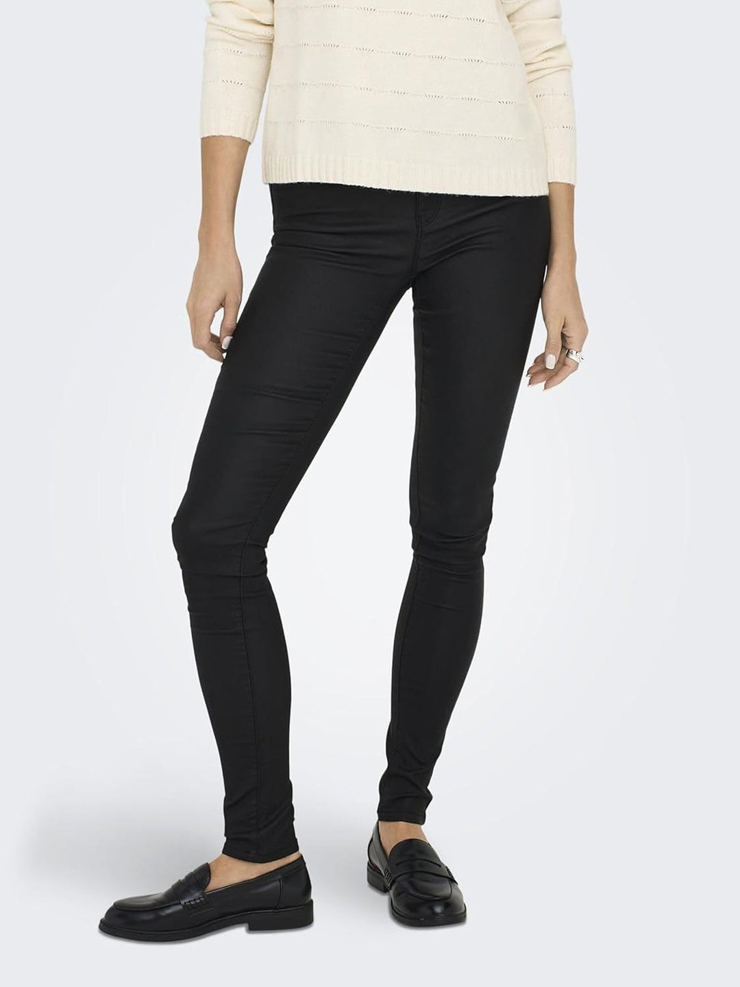 ONLY Womens Black Pants