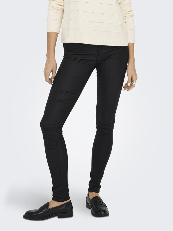ONLY Womens Black Pants