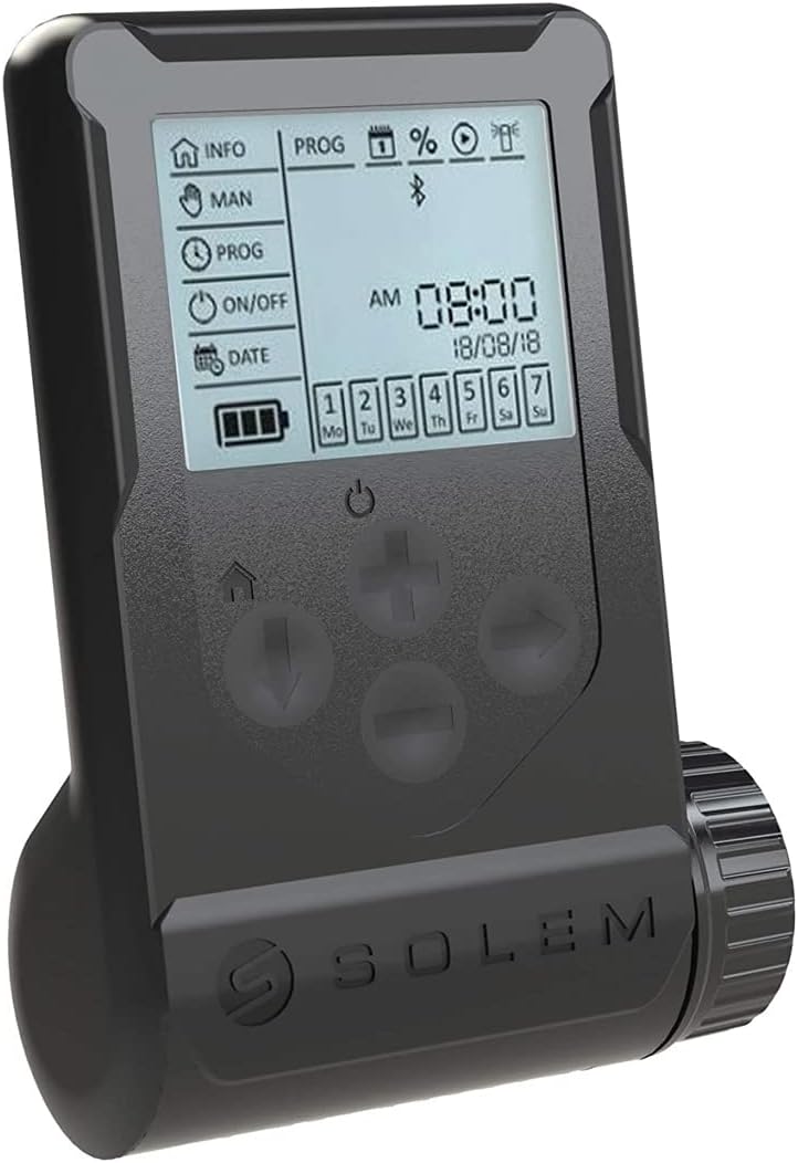 Woobee Solem-Programmierer für Batterien DC IP68 Bluetooth Woobee 6 – Programmierer für die Bewässer