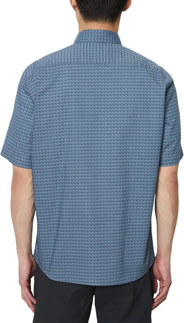 Marc O' Polo Herren 436735441082 Hemd S D87, S D87