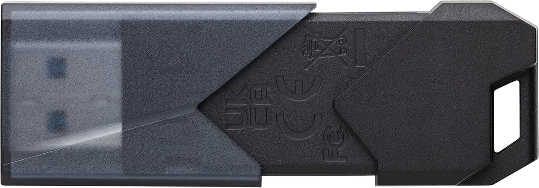 Kingston DataTraveler Exodia Onyx USB-Stick 3.2 DTXON/128GB Gen 1 - mit schlanker, beweglicher Kappe
