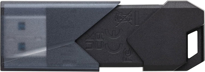 Kingston DataTraveler Exodia Onyx USB-Stick 3.2 DTXON/128GB Gen 1 - mit schlanker, beweglicher Kappe