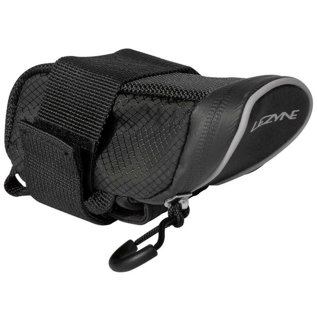 Lezyne Sattel Trainer Laufradtasche Satteltasche Micro Caddy Schwarz, Schwarz
