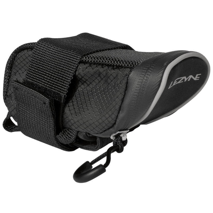 Lezyne Sattel Trainer Laufradtasche Satteltasche Micro Caddy Schwarz, Schwarz