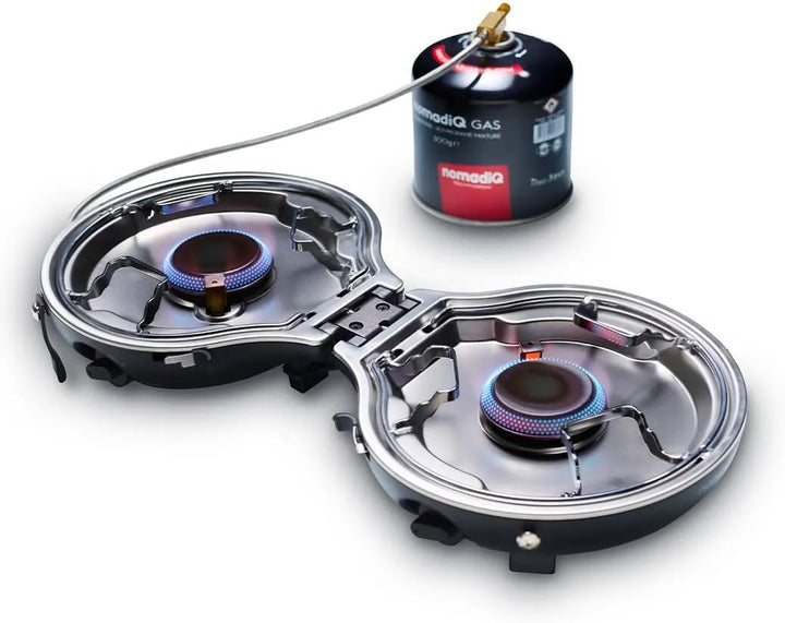 nomadiQ tragbarer Outdoor-Kocher