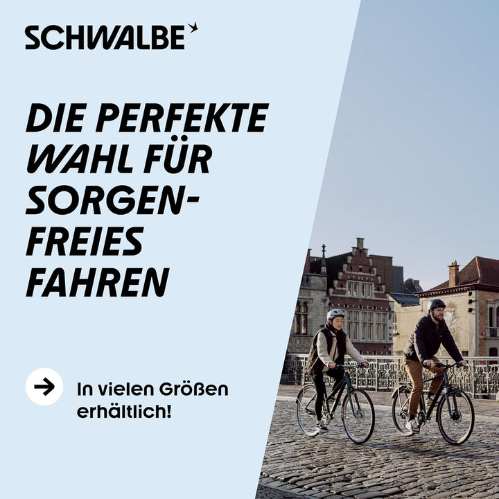 Schwalbe Marathon Plus Tour Performance Drahtreifen // 60-584 (27,5x2,35') Schwarz, Schwarz