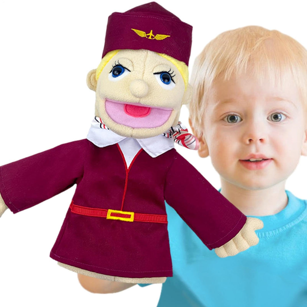 Kuschelpuppe, Handpuppe für Kinder Fantasiespiel Party | 15,7-Zoll-Theater-Kuckuckuck, Kuckuckuckuck