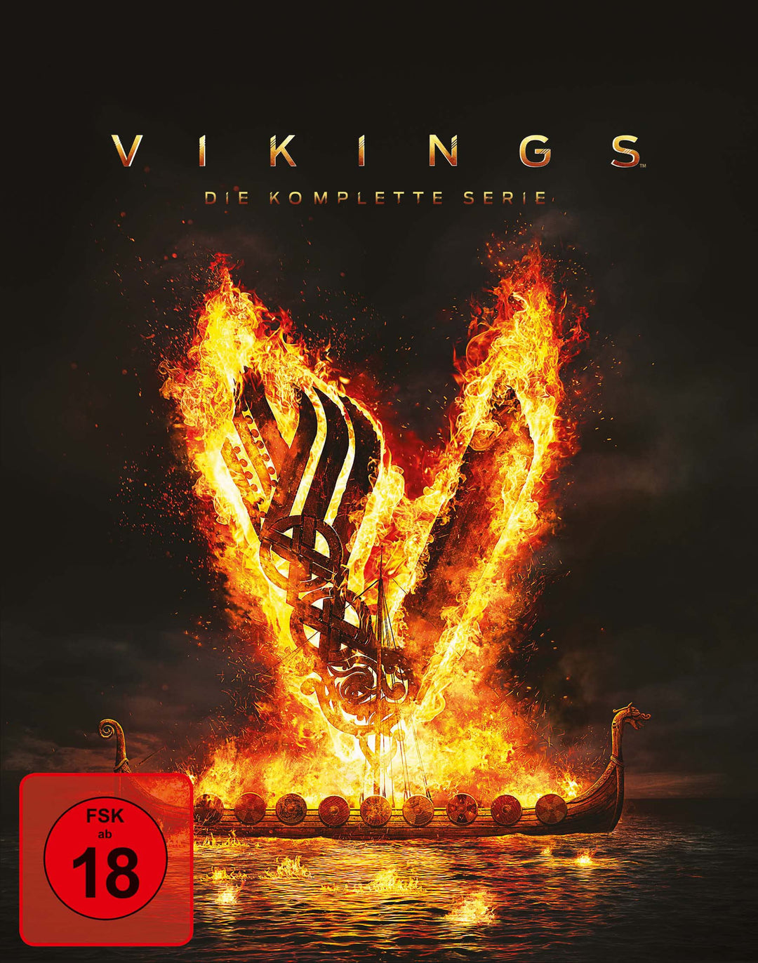 Vikings - Die komplette Serie [27 DVDs], DVD