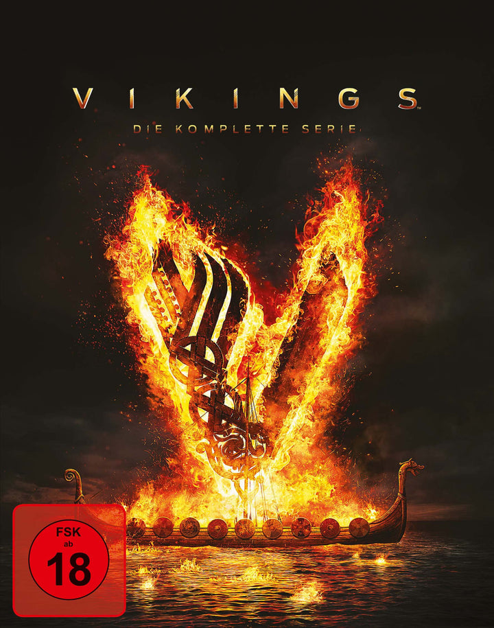 Vikings - Die komplette Serie [27 DVDs], DVD