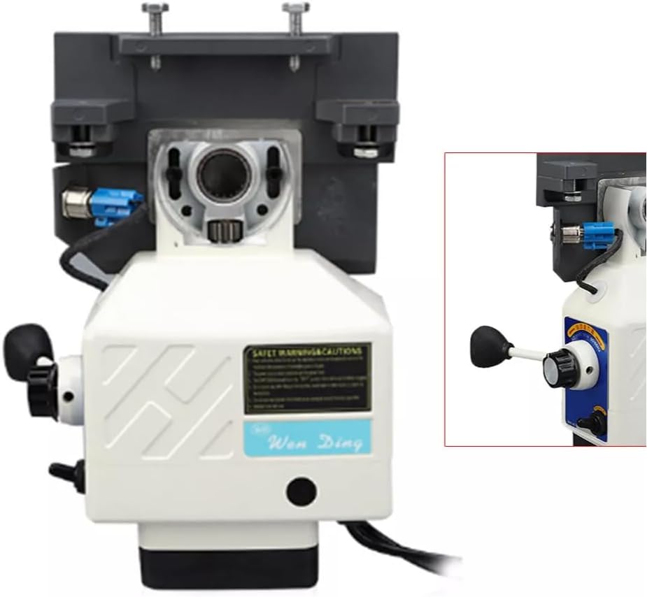 X Achse Feed-Fräsen, Kleines X-Axis Bridgeport Fräsmaschine, 220V, 200RPM, Werkzeugsatz/Tabelle, Frä