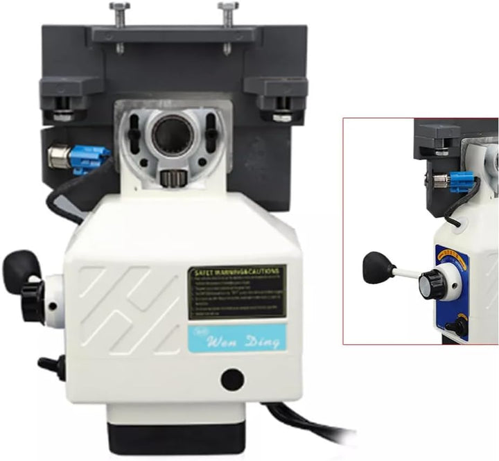 X Achse Feed-Fräsen, Kleines X-Axis Bridgeport Fräsmaschine, 220V, 200RPM, Werkzeugsatz/Tabelle, Frä