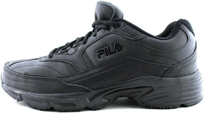 Fila Speicherarbeitsschicht rutschfeste Arbeitsschuh, Black, 42.5 EU