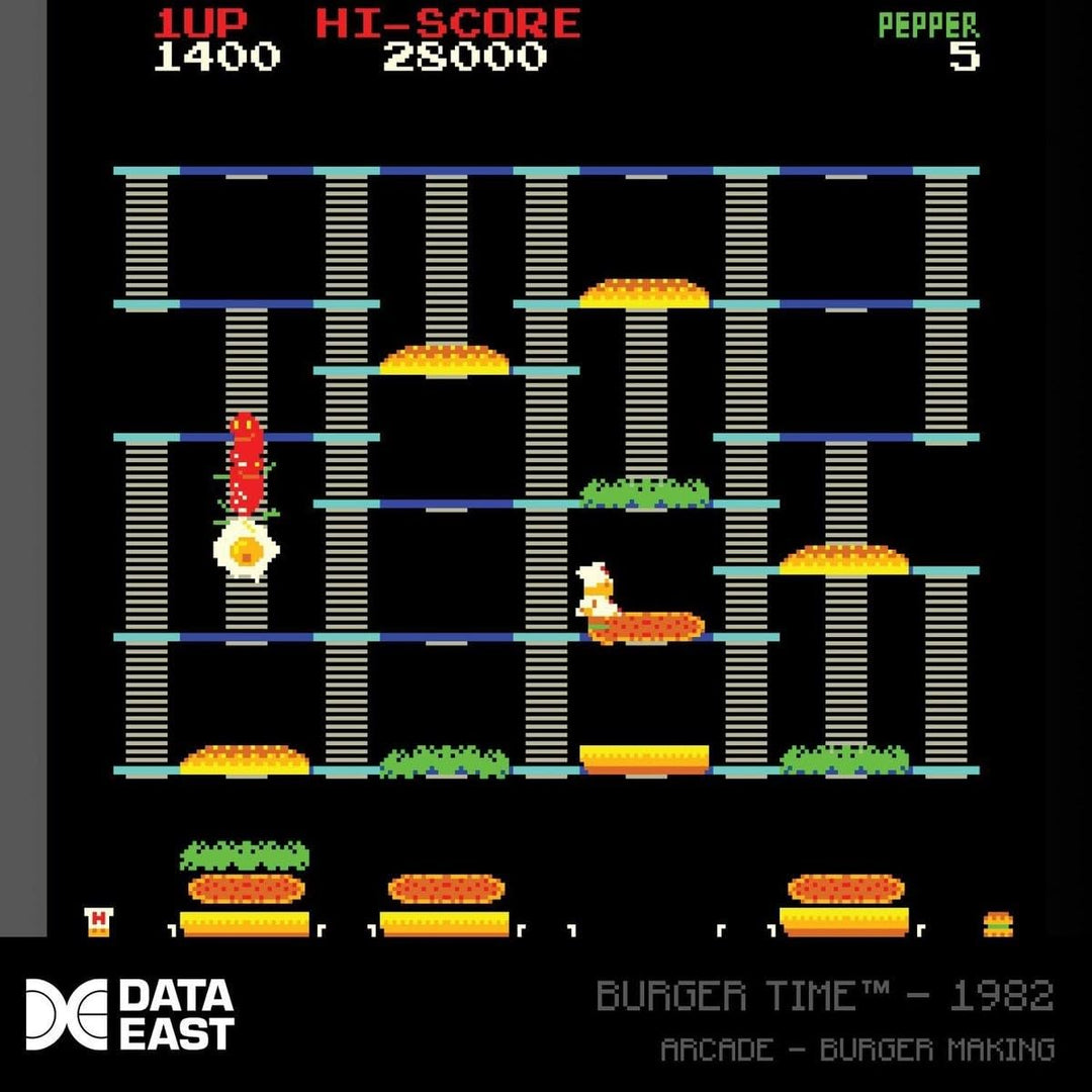 Blaze Evercade Data East Arcade Cartridge 1 - [AT-PEGI]